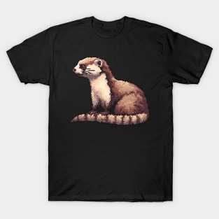 Pixel Ferret T-Shirt